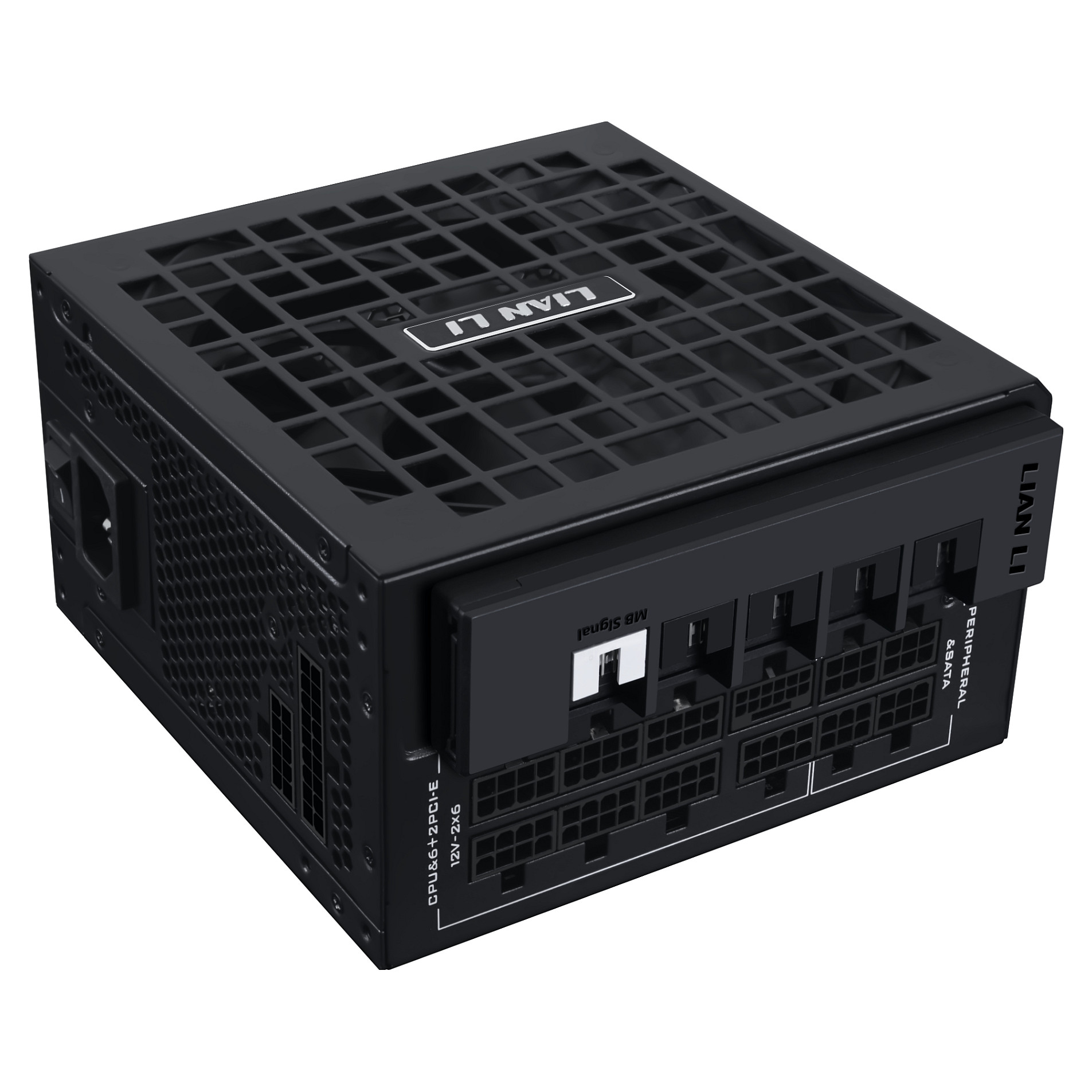 Furnizues Energjie Lian Li RS1200G / 1200W / ATX / 80 PLUS Gold / Fully Modular - Zezë - 6