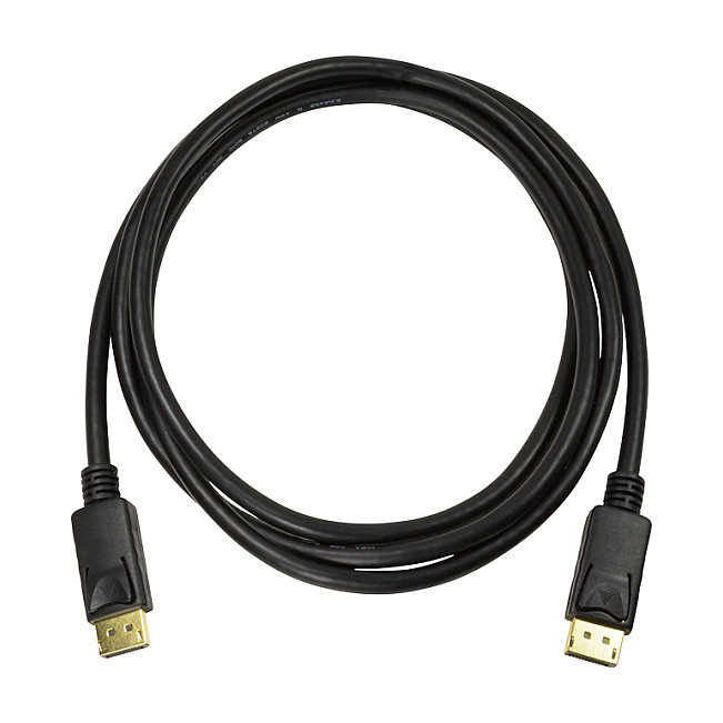 Kabllo DisplayPort LogiLink / DP Plug → DP Plug / Version 1.4 / 8K / 60Hz / 3.0m - Zezë - 4