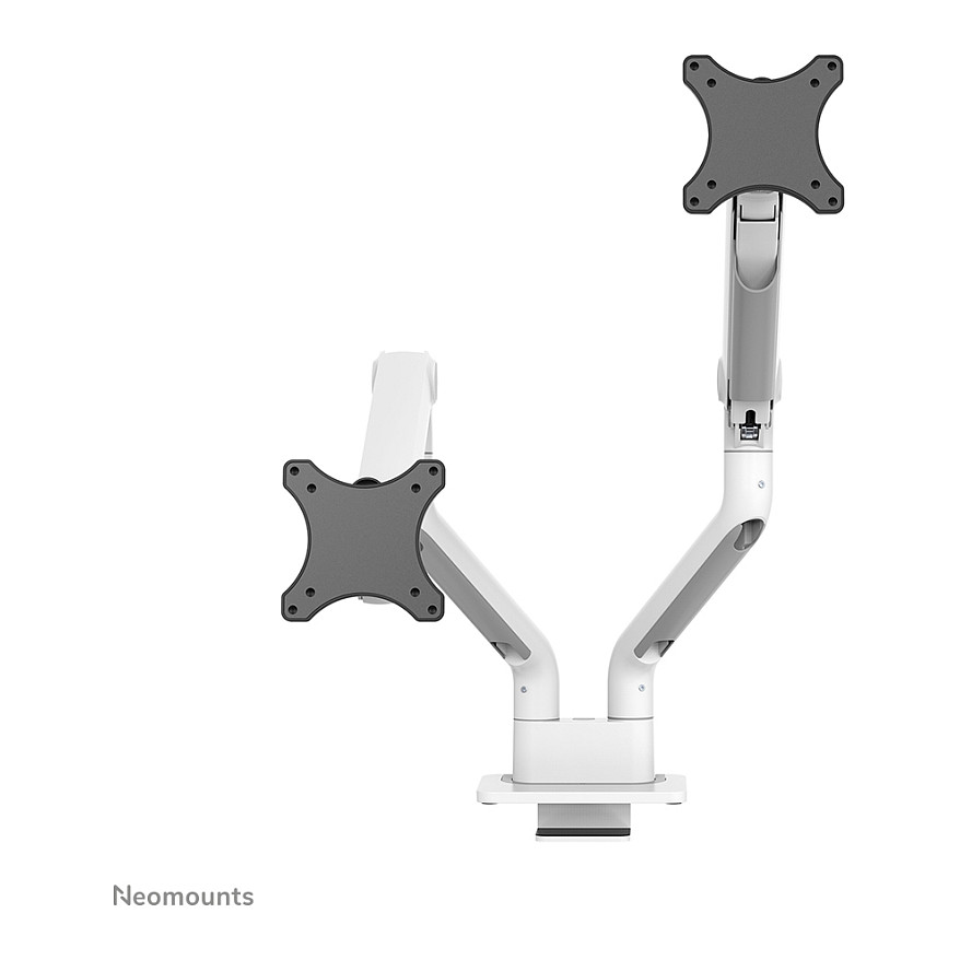 Mbajtëse për Monitor Neomounts DS70S-950WH2 / Full Motion Desk Mount / 17–35″ – Bardhë - 4