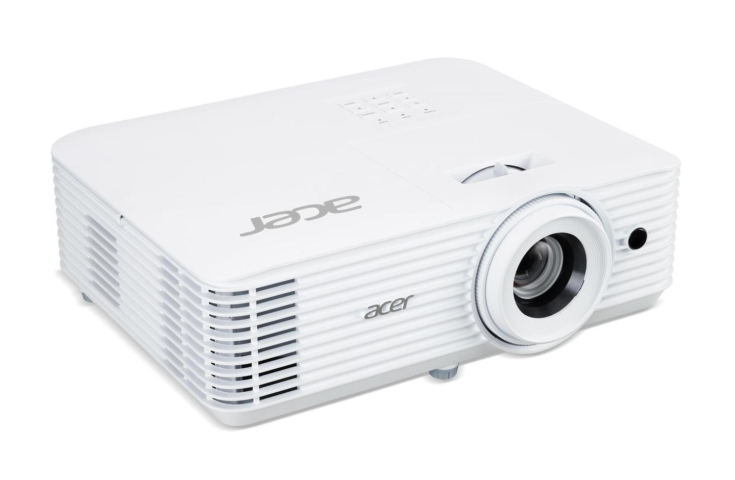 Projektor Acer X1527Ki, DLP, Full HD 1920 × 1080, 4000 ANSI Lumen, Kontrast 15.000:1, 144Hz, 3D, HDMI, USB, Wireless Projection - Bardhë - 6