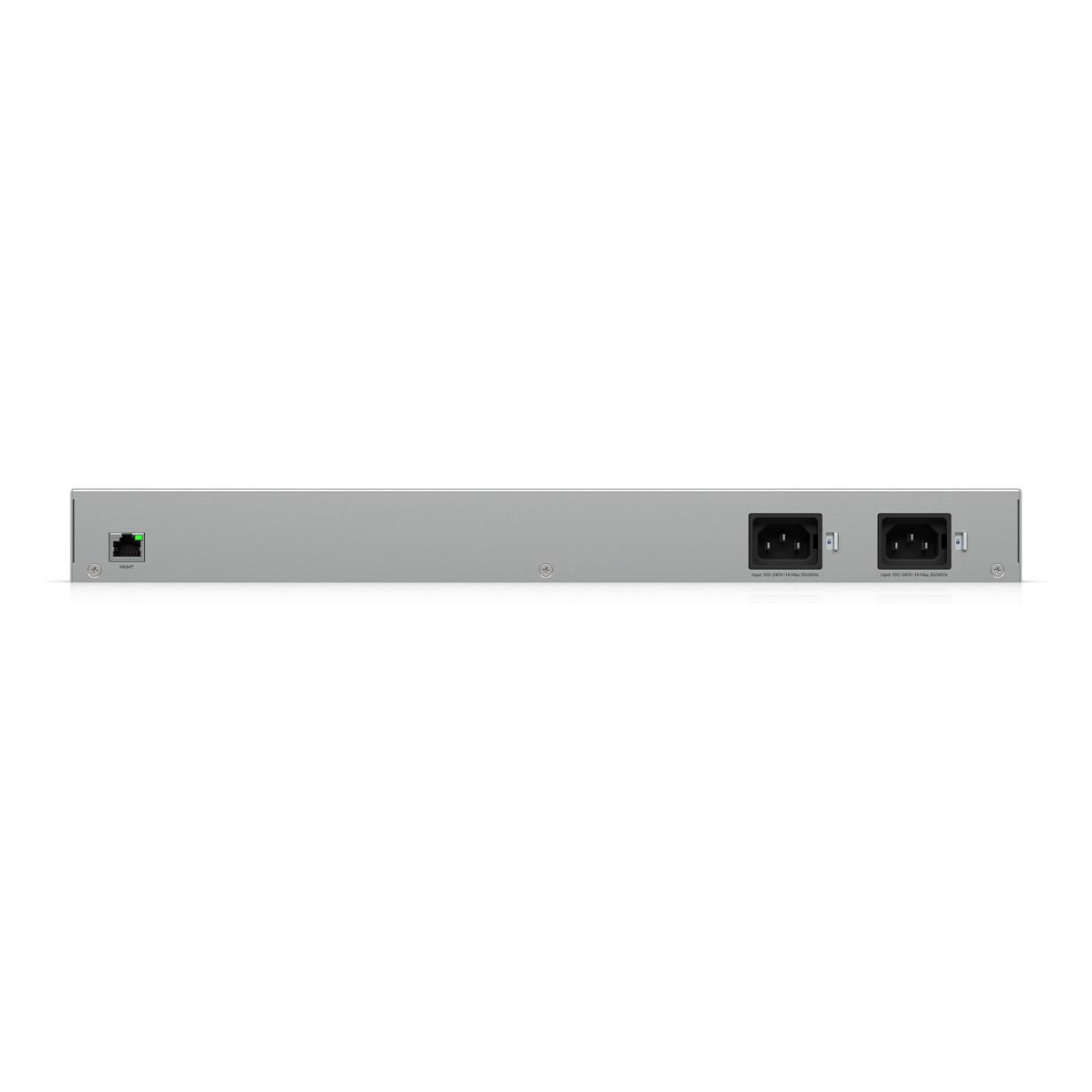 Switch Ubiquiti UniFi WAN Switch (USW-WAN), 3x SFP+ 10Gbps, 1x Gigabit Ethernet RJ45, 20Gbps, Furnizim redundant, Rack 1U - Hiri - 4