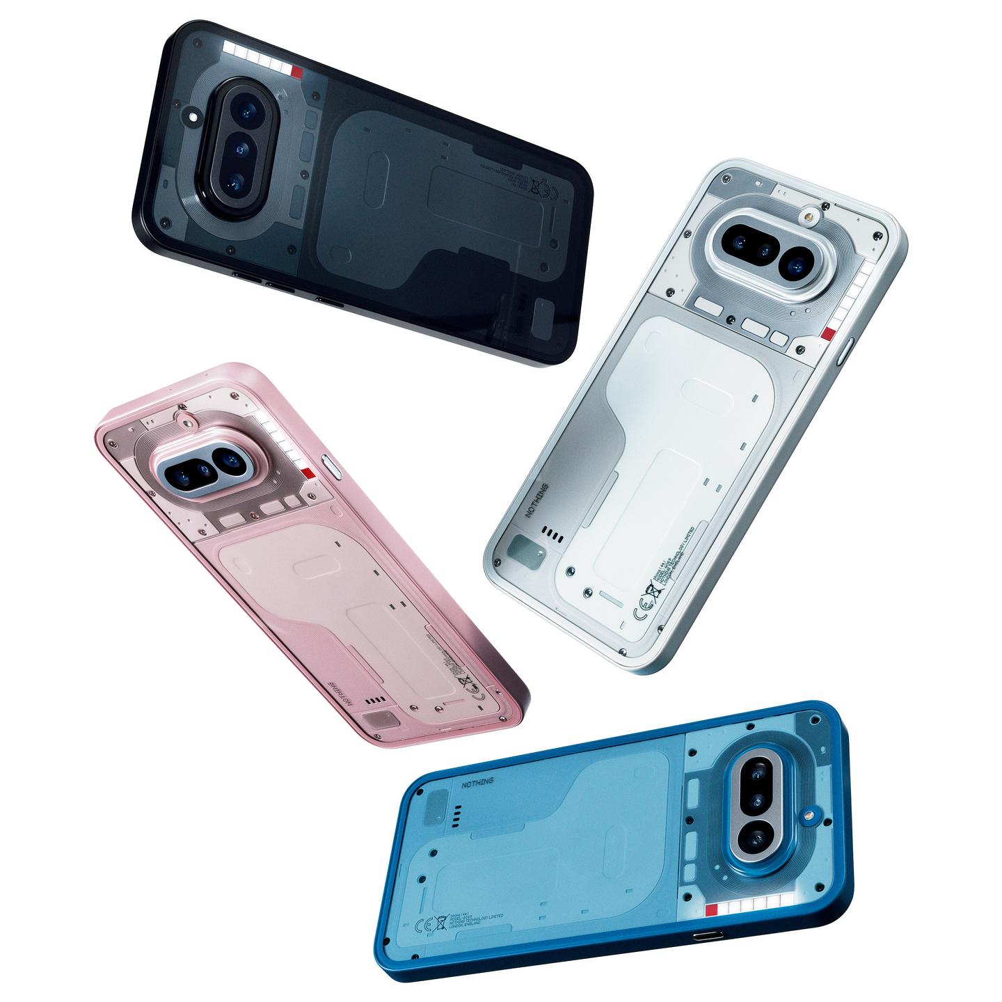 Telefon Android Nothing Phone (4a) / AMOLED 120Hz / 8GB / 128GB / 5G - Zezë - 8