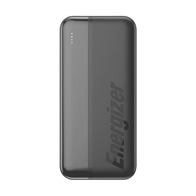 Powerbank Energizer UE10050CC, 10.000 mAh, 15W, 2x USB-C, USB-A, Tregues LED i Baterisë – Zezë