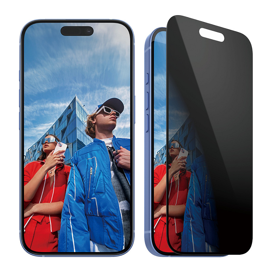 Aksesorë për telefon PanzerGlass / Privacy Screen Protector / iPhone 16 - 15 / UWF - 1