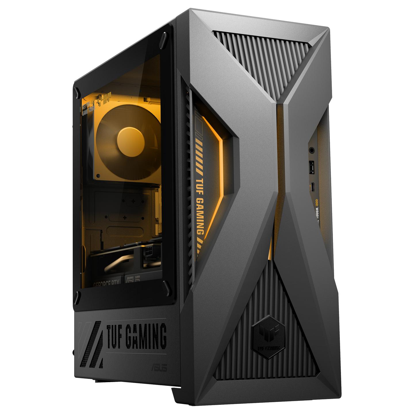 Kompjuter Gaming ASUS TUF Gaming T500 TM500MH-0R7260040W, Ryzen 7 260, 16GB DDR5, 1TB, RTX 5060 8GB - Hiri - 3