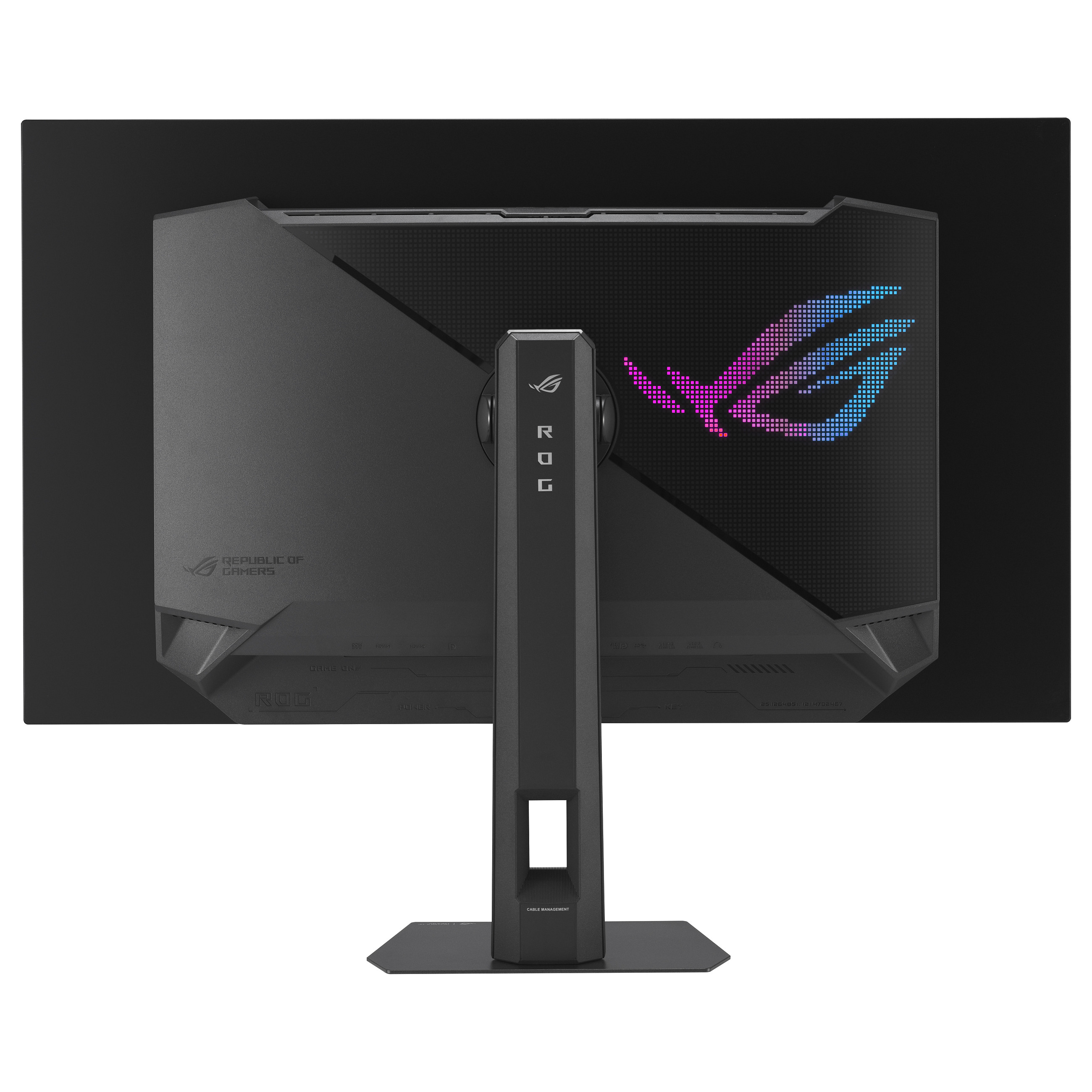 Monitor Gaming ASUS ROG Strix XG32UCWG / 31.5"/ 4K Ultra HD WOLED / 165Hz / 0.03ms / USB + HDMI + DisplayPort - Zezë - 6