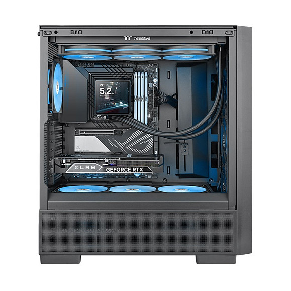 Ftohës për Procesor Thermaltake TH360 V3 Ultra ARGB Sync AIO – Zezë - 6