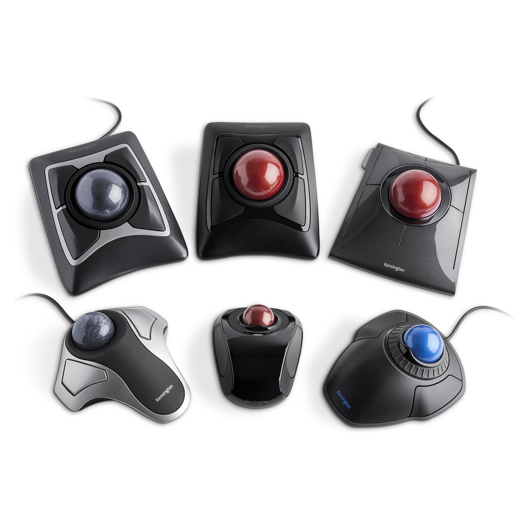 Maus me Kabllo Trackball Maus Kensington Expert Mouse – Zezë - 10