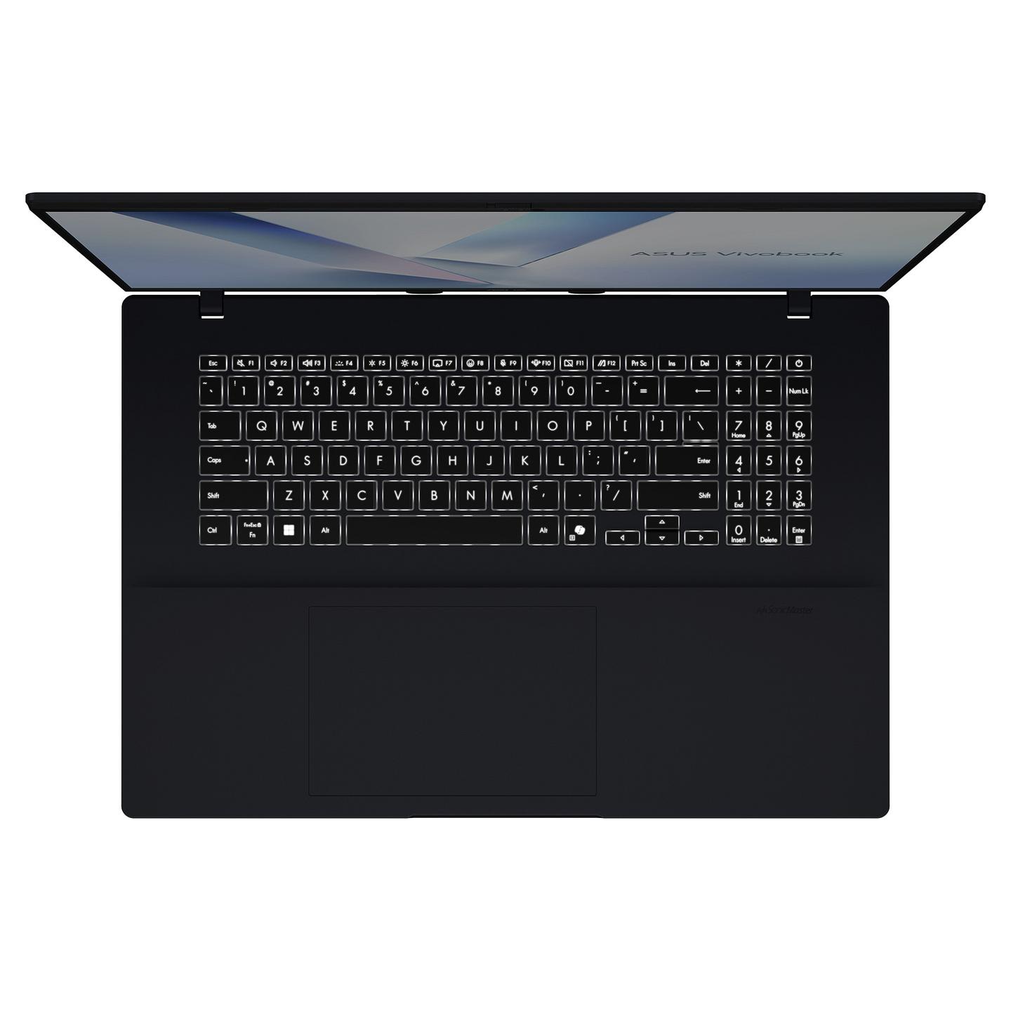Laptop ASUS Vivobook 18 M1807GA-S8006 90NB17Y1-M000P0, Ryzen AI 7 445, 16GB DDR5, 512GB, 18" WUXGA IPS 144Hz, AMD Radeon Graphics - Blu e errët - 5