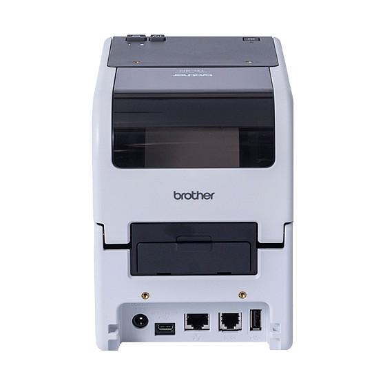 Printer Label Brother TD-2350DFC203, Termik Direkt, Linerless, 203 dpi, 59 mm, 152.4 mm/s, USB-C, LAN, Wi-Fi, Bluetooth - Bardhë/Zezë - 5