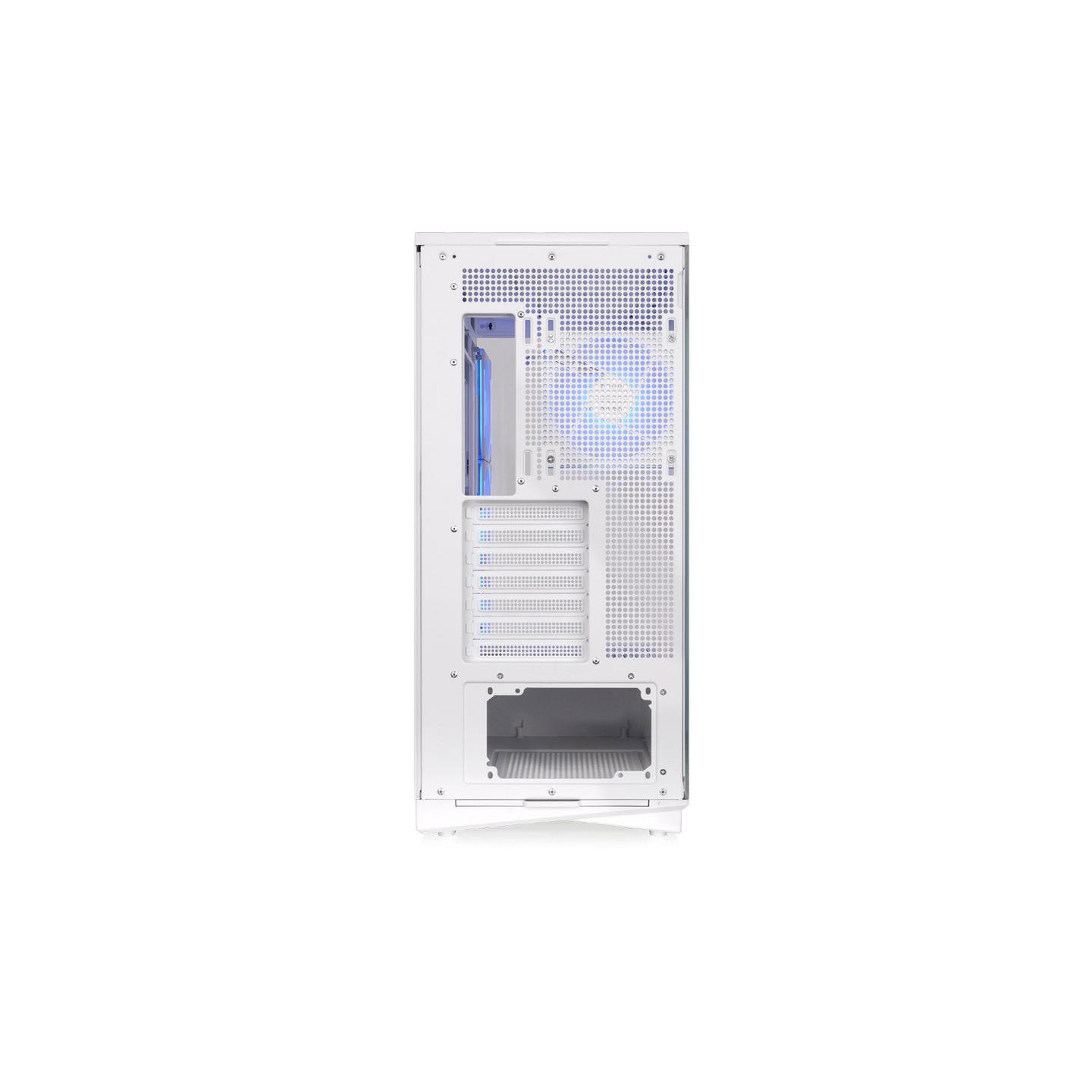 Kasë Thermaltake Stage 450 TG ARGB Snow, Midi Tower, ATX, 2 panele xhami të temperuar, 4x 120 mm ARGB - Bardhë - 2