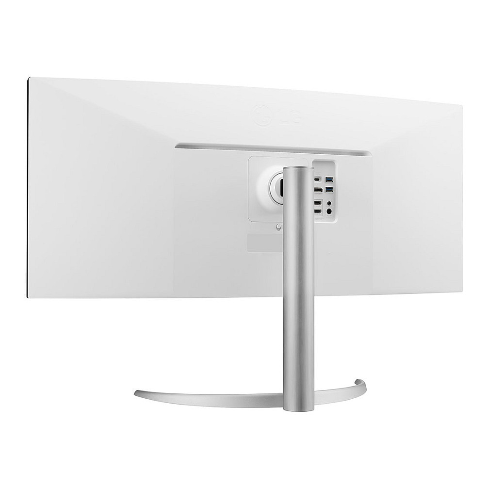 Monitor LG 38BQ85C-W / 37.5" / UltraWide WQHD+ IPS / 75Hz / 5ms / HDMI+DP+USB-C+USB - Bardhë/Argjend - 7