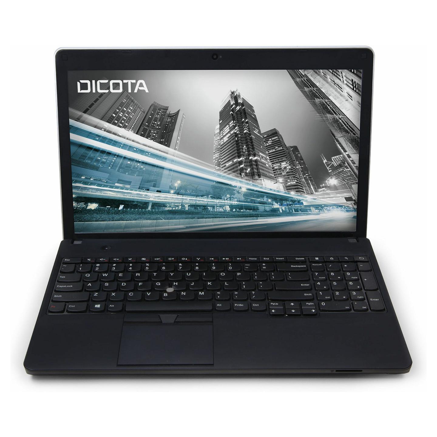 Mbrojtës Ekrani për Laptop DICOTA D30124, Filtër Privatësie 2-Way, 15.6", 16:9 - Zezë