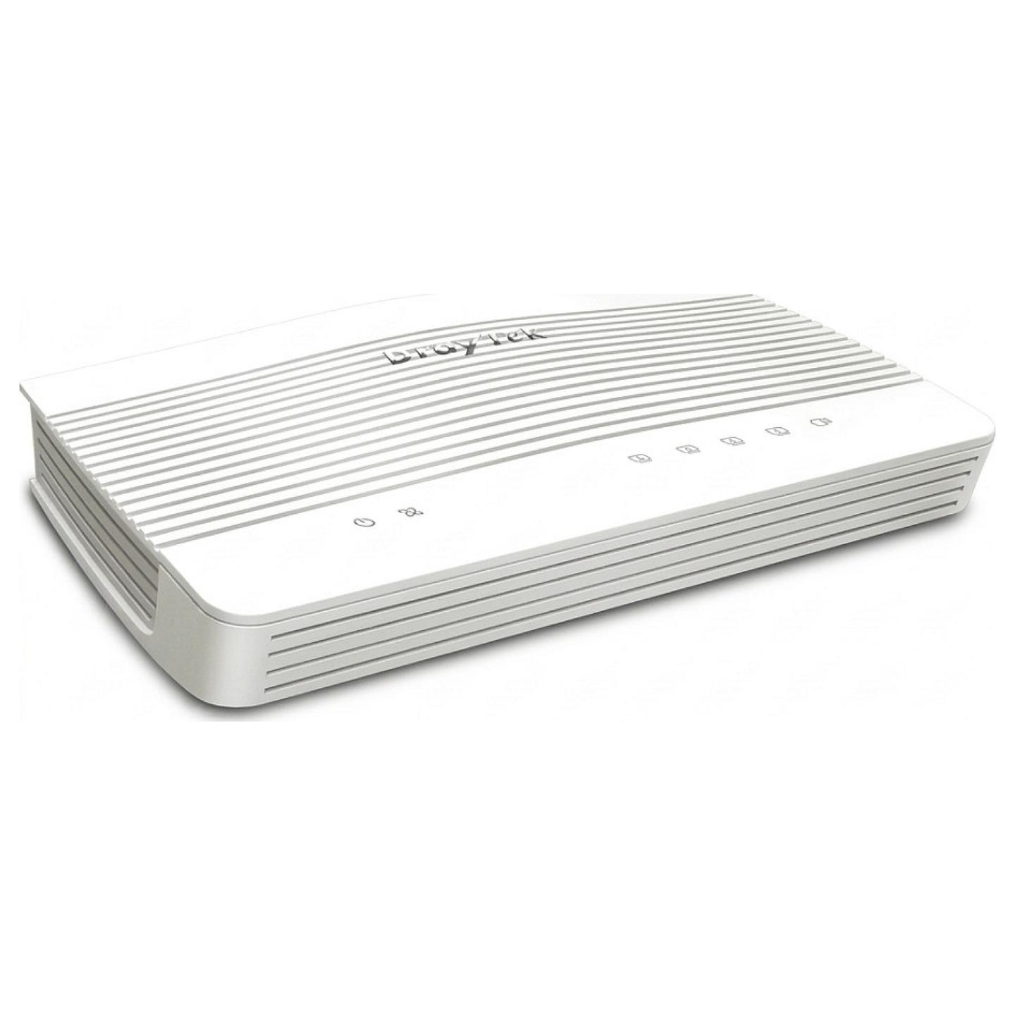 Ruter DrayTek Vigor 2136, Dual WAN, 2x 2.5 Gigabit Ethernet, 3x Gigabit Ethernet LAN, 2x USB 2.0, VPN, Firewall - Bardhë