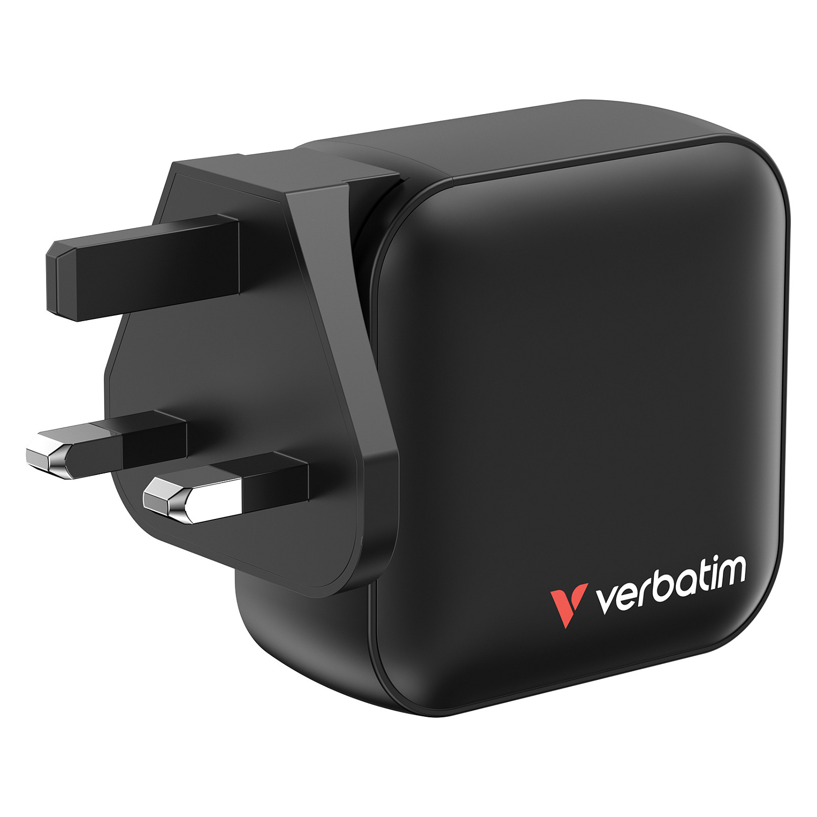Adapter universal Verbatim Mini GaN 100W / 3xUSB-C + 1xUSB-A - Zezë - 7