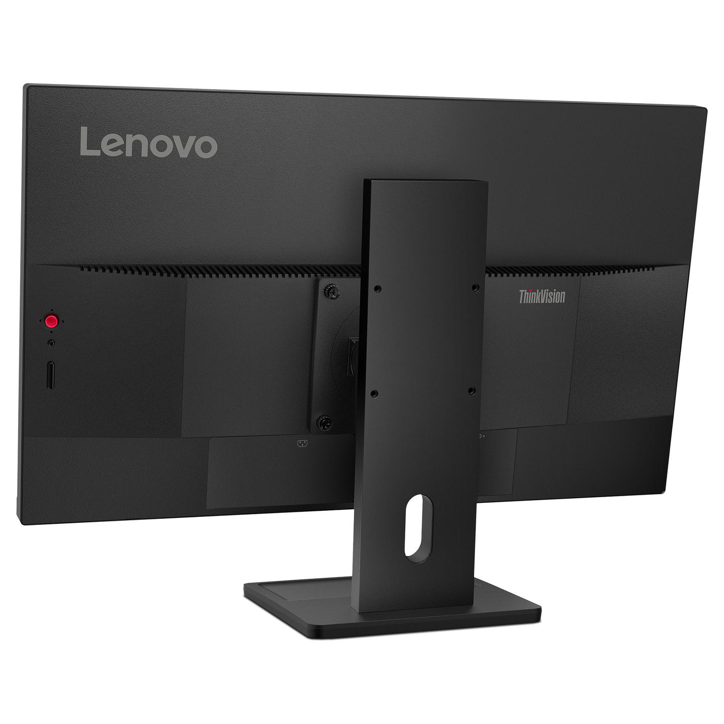 Monitor Lenovo ThinkVision E24-30 / 23.8" / FHD / 100 Hz / 14 ms / HDMI + DisplayPort + VGA - Zezë - 9
