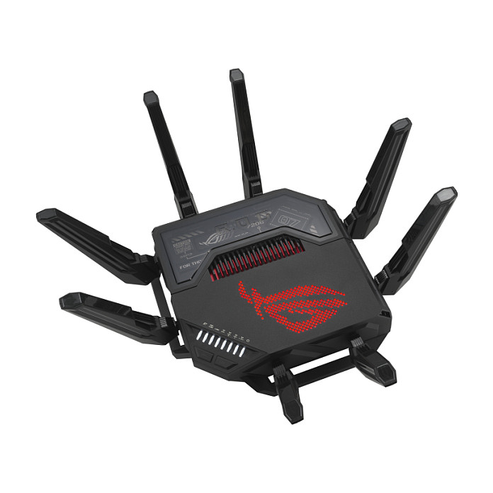ASUS ROG Rapture GT-BE98 Quad-Band Wi-Fi 7 Gaming Router – BE25000, 10G Ethernet, AiMesh - 6