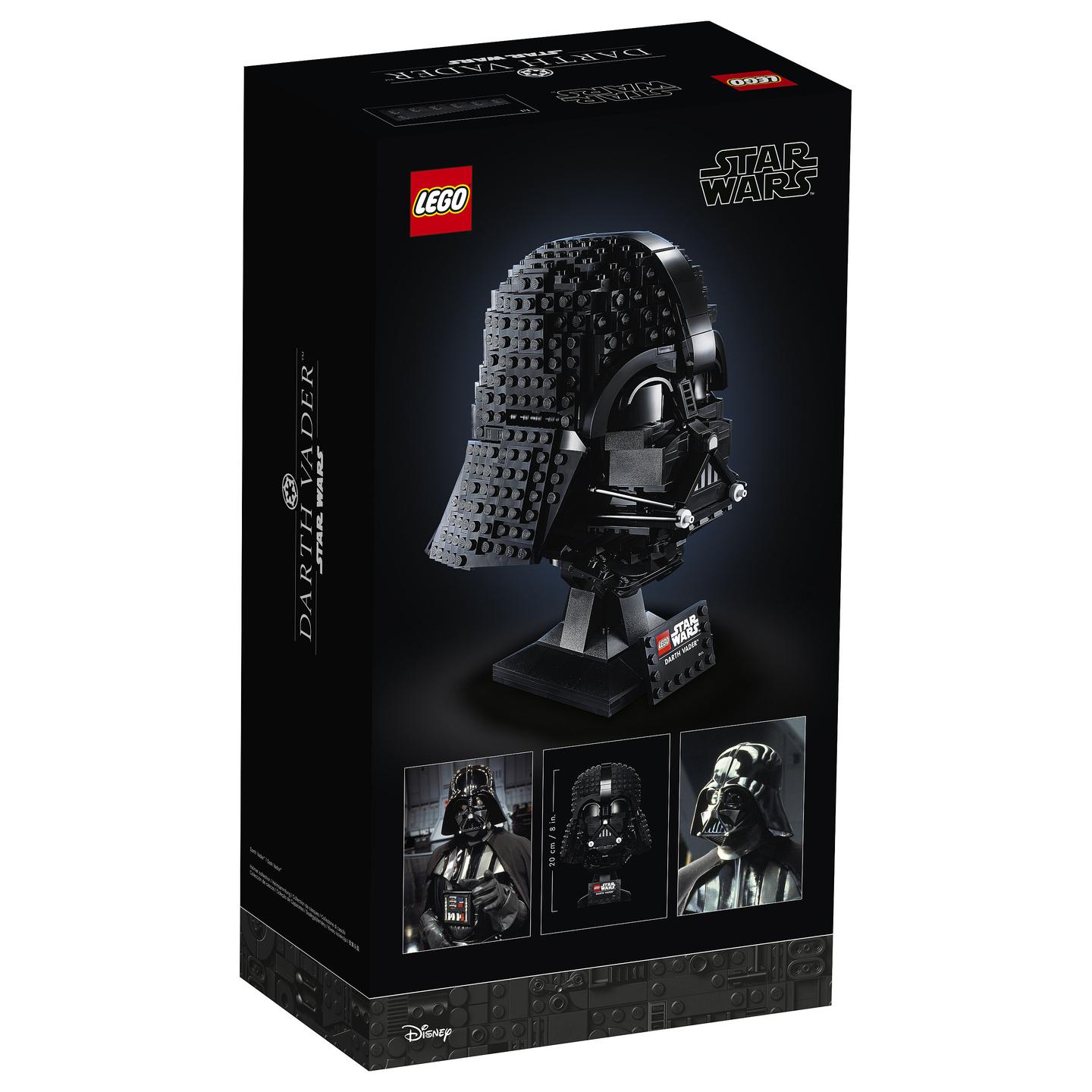 LEGO Star Wars Darth Vader Helmet 75304 - 16