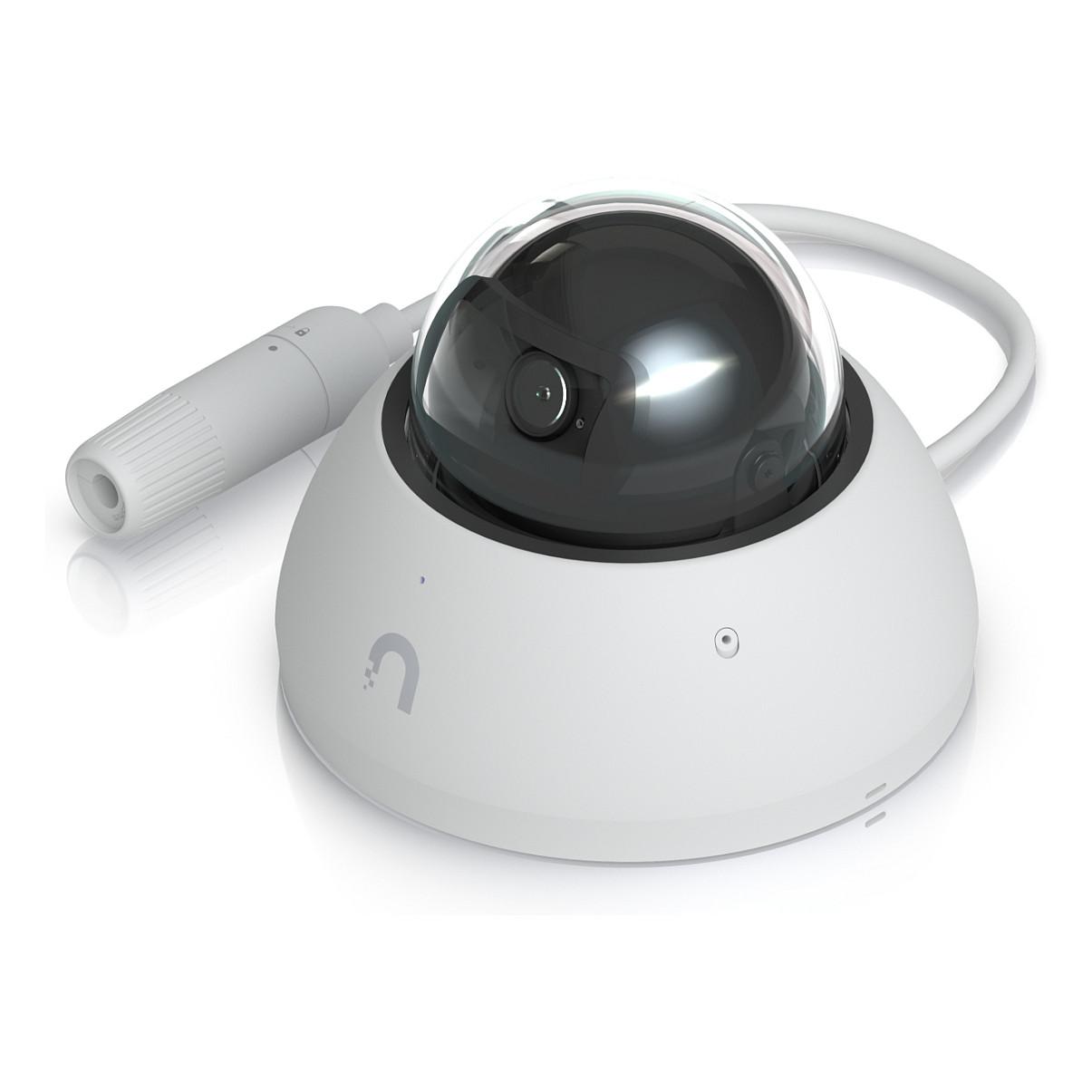 Ubiquiti UniFi AI Dome – 4K 8MP PoE IP Camera, 2.8mm, 109.9° FOV, IR 40m, IP66, IK10, White, UVC-AI-Dome-W - 2