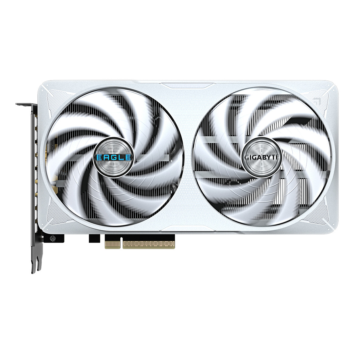 Kartë Grafike NVIDIA Gigabyte GeForce RTX 5060 Ti EAGLE OC ICE / 8GB GDDR7 / PCIe 5.0 / Dual Fan - Bardhë - 2