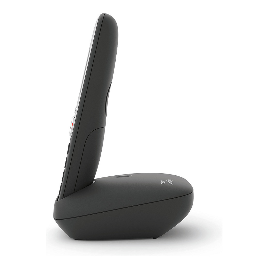 Telefoni thjeshtë analog A690 DECT - Zezë / Argjend - 6