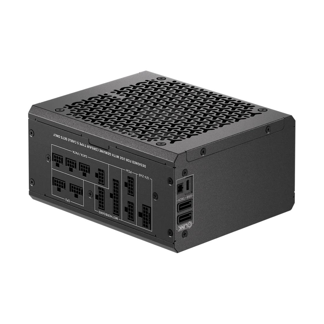 Furnizues Energjie Corsair HX1000i SHIFT / CP-9020265-EU / 1000W / ATX 3.1 / PCIe 5.1 / Fully-Modular - Zezë - 2