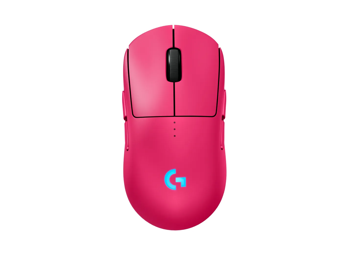 Logitech G PRO 2 LIGHTSPEED – Maus Gaming Wireless, HERO 2, 32,000 DPI, 8 Butona, LIGHTFORCE, LIGHTSYNC – Rozë