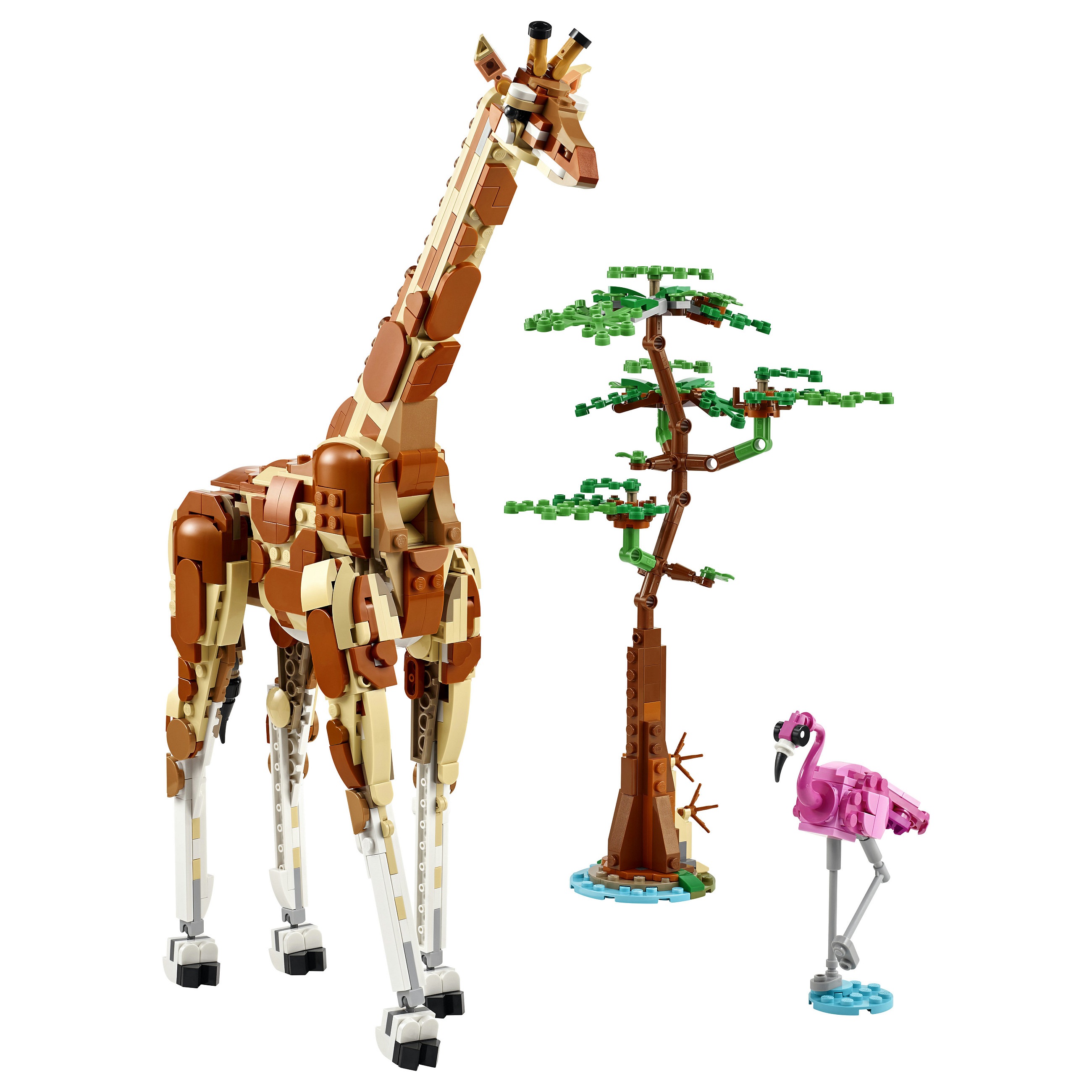 LEGO Creator 3-in-1 Animal Safari 31150 - 2