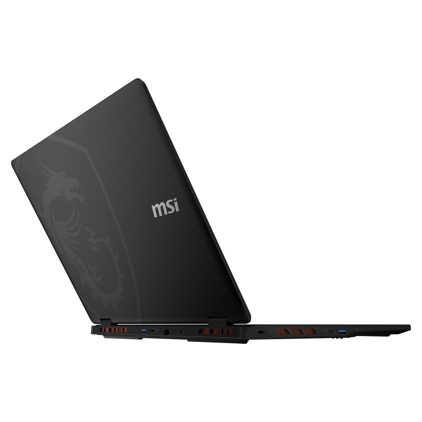Laptop Gaming MSI Crosshair A18 HX A8WFKG-044FR, Ryzen 9 8940HX, 32GB DDR5, 1TB, 18" QHD+ IPS 240Hz, RTX 5060 8GB - Hiri - 14