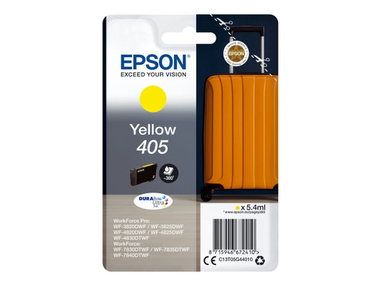 INK Epson 405 / C13T05G44010 / 5.4ml / 300 faqe – Verdhë