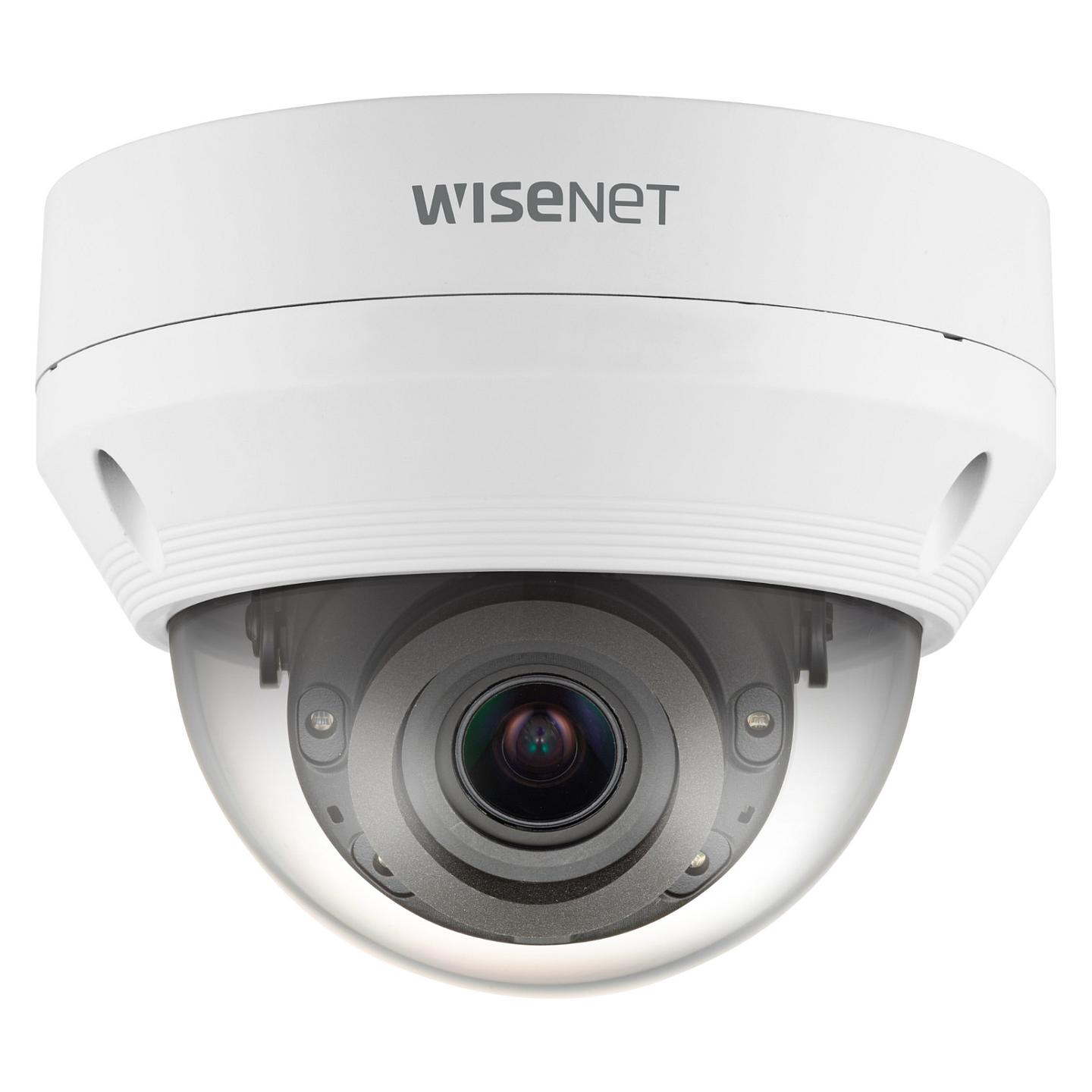 Kamerë Sigurie IP CCTV Hanwha Wisenet QNV-6082R1, 2MP, 3.2–10 mm, 3.1x, 109°–33°, IR 30 m, PoE, IP66, IK10 - Bardhë