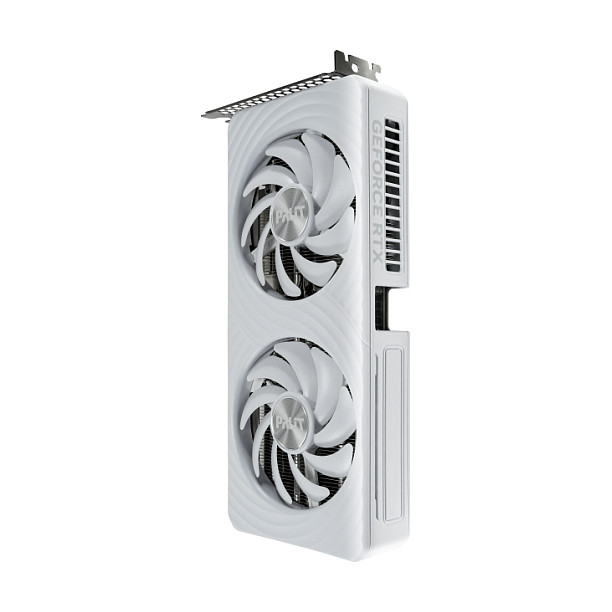 Kartë Grafike NVIDIA Palit GeForce RTX 5060 Ti OC / 16GB GDDR7 / PCIe 5.0 / Dual Fan - Bardhë - 4