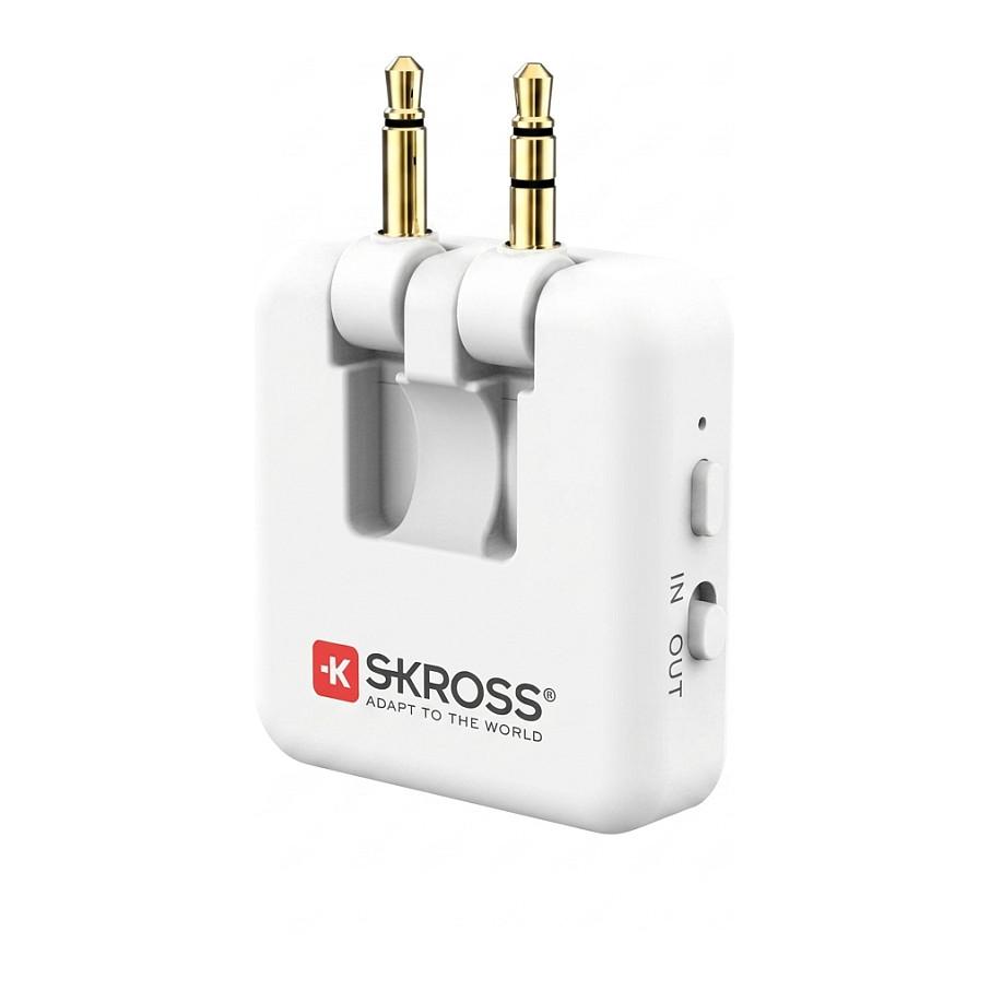 Adapter Audio Wireless SKROSS SKTA0001WAAWHCN / Bluetooth 5.0 / Transmetues & Marrës / 2x 3.5mm / USB-C – Bardhë - 1