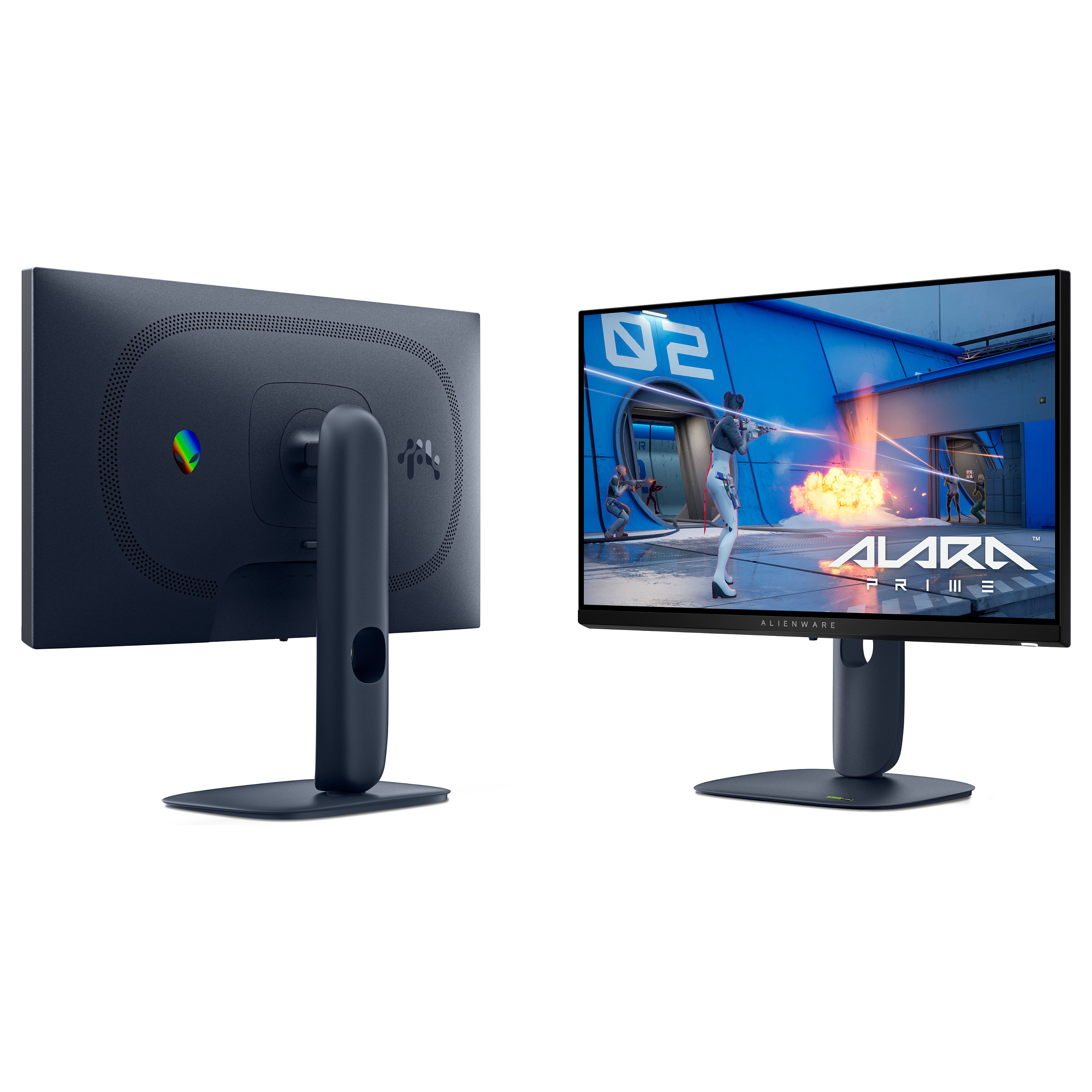 Monitor Gaming DELL Alienware 25 AW2525HM / 24.5"/ Full HD IPS / LCD / 320Hz / 0.5ms / USB + DisplayPort + HDCP + HDMI - Zezë - 8