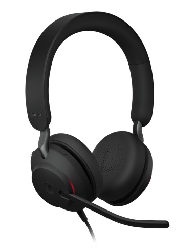 Kufje me kabllo Jabra Headset Evolve2 40 SE UC Stereo – Zezë - 1