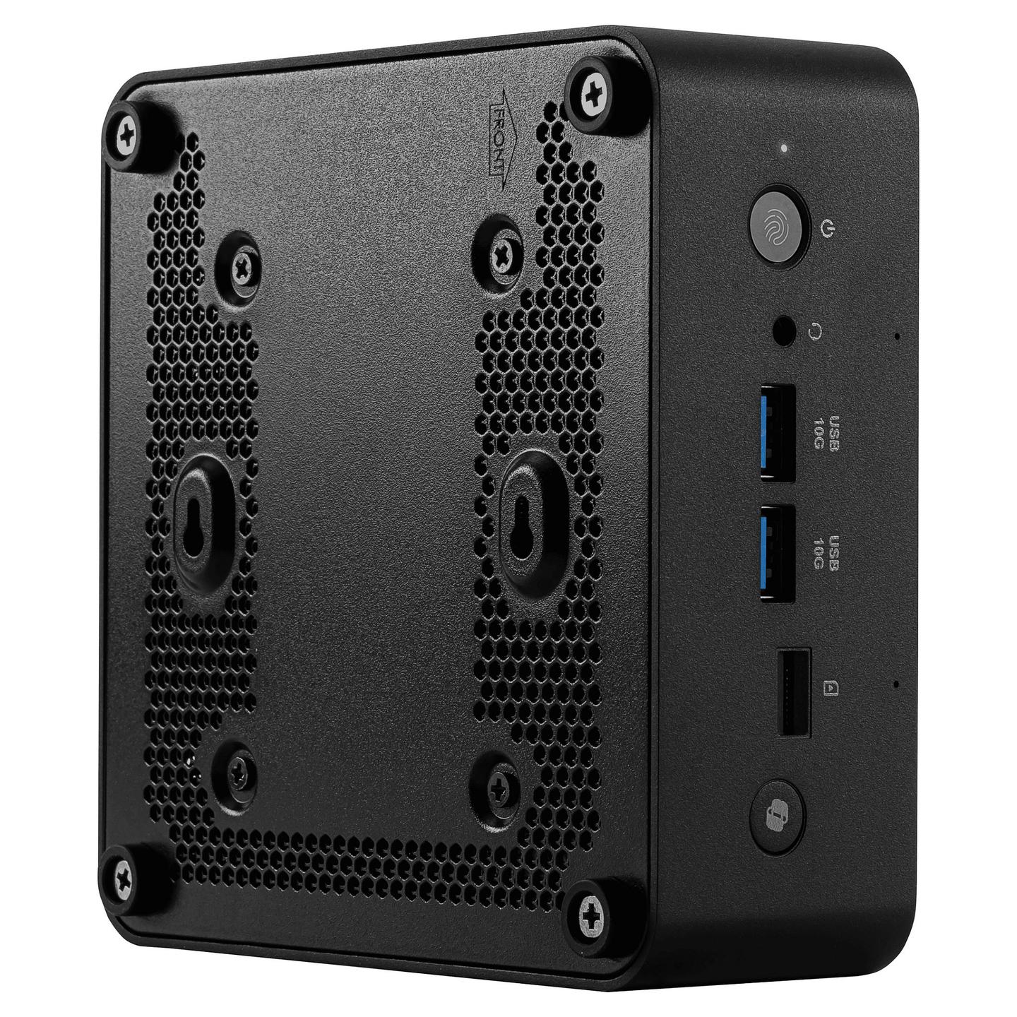 Mini Kompjuter MSI Cubi NUC AI+ 2MG-030AT, Ultra 7 258V, 32GB LPDDR5X, 1TB, Intel Arc 140V - Zezë - 9