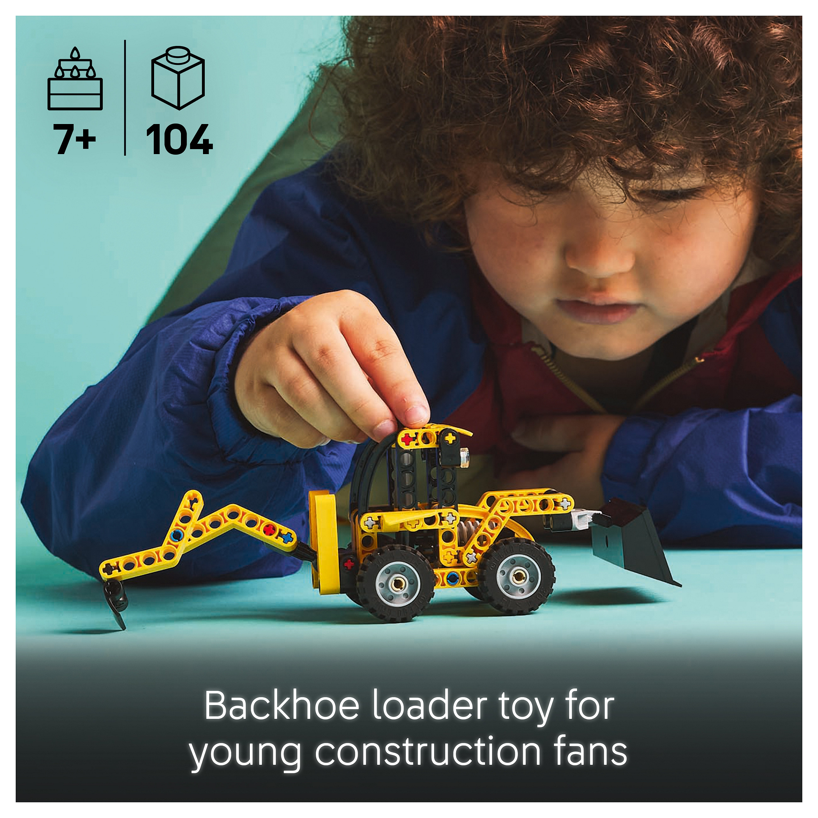 Lego Technic 42197 / Backhoe Loader - 20