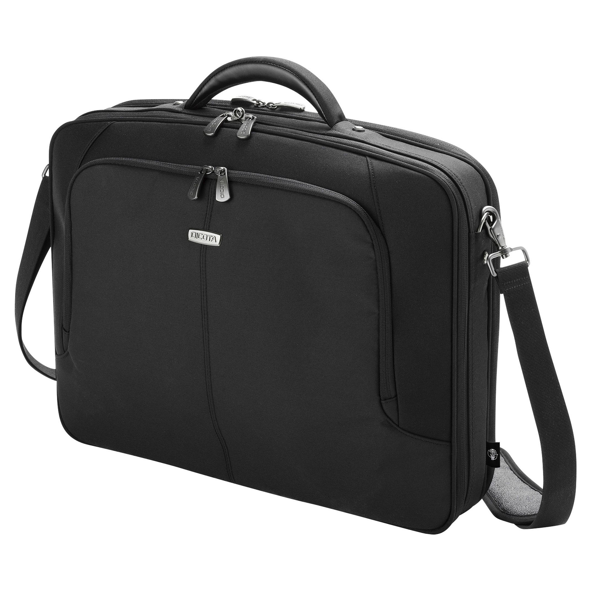 Çantë Dicota Eco Multi / 15.6" – Zezë - 1