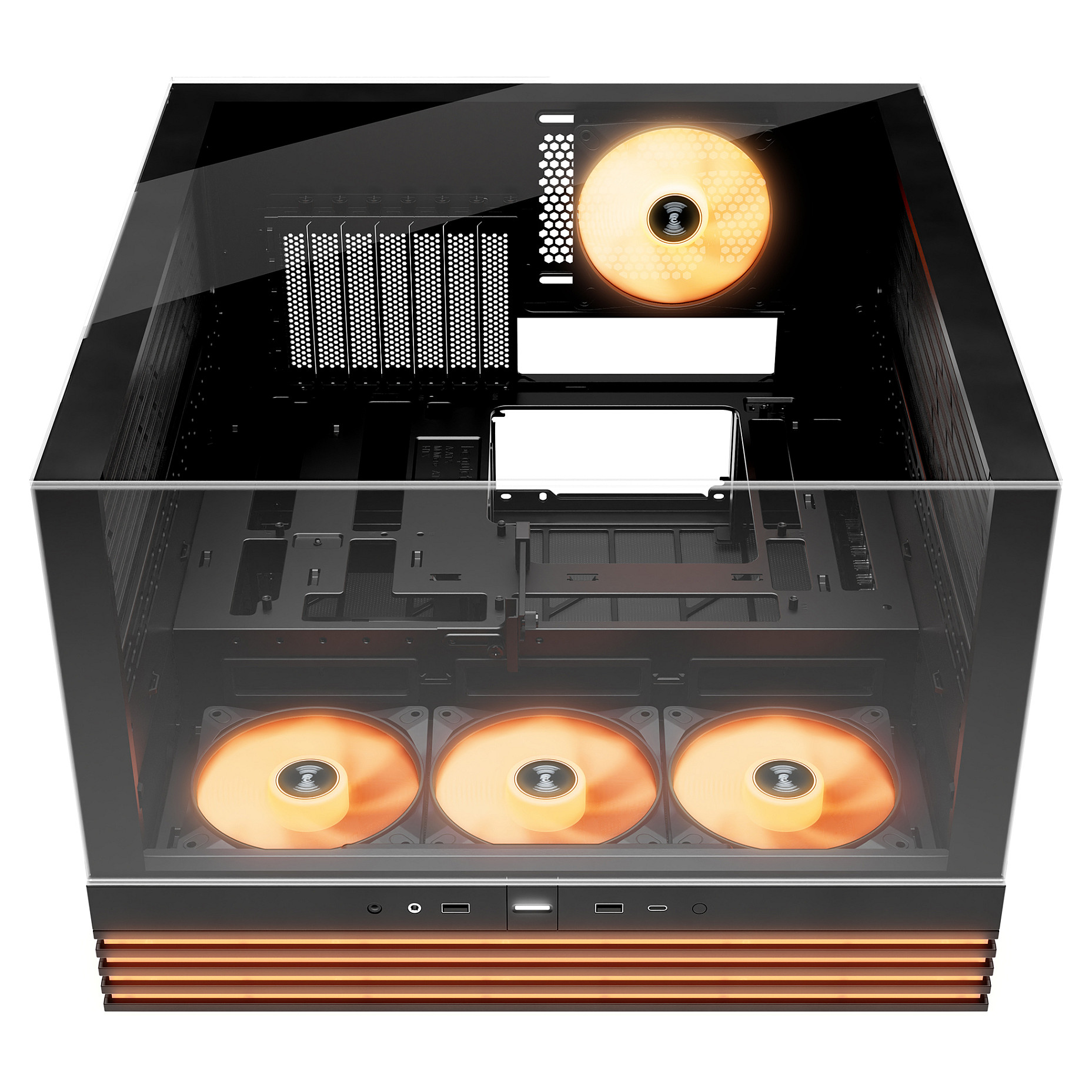 Kasë Midi be quiet! Light Base 600 LX – Zezë - 7