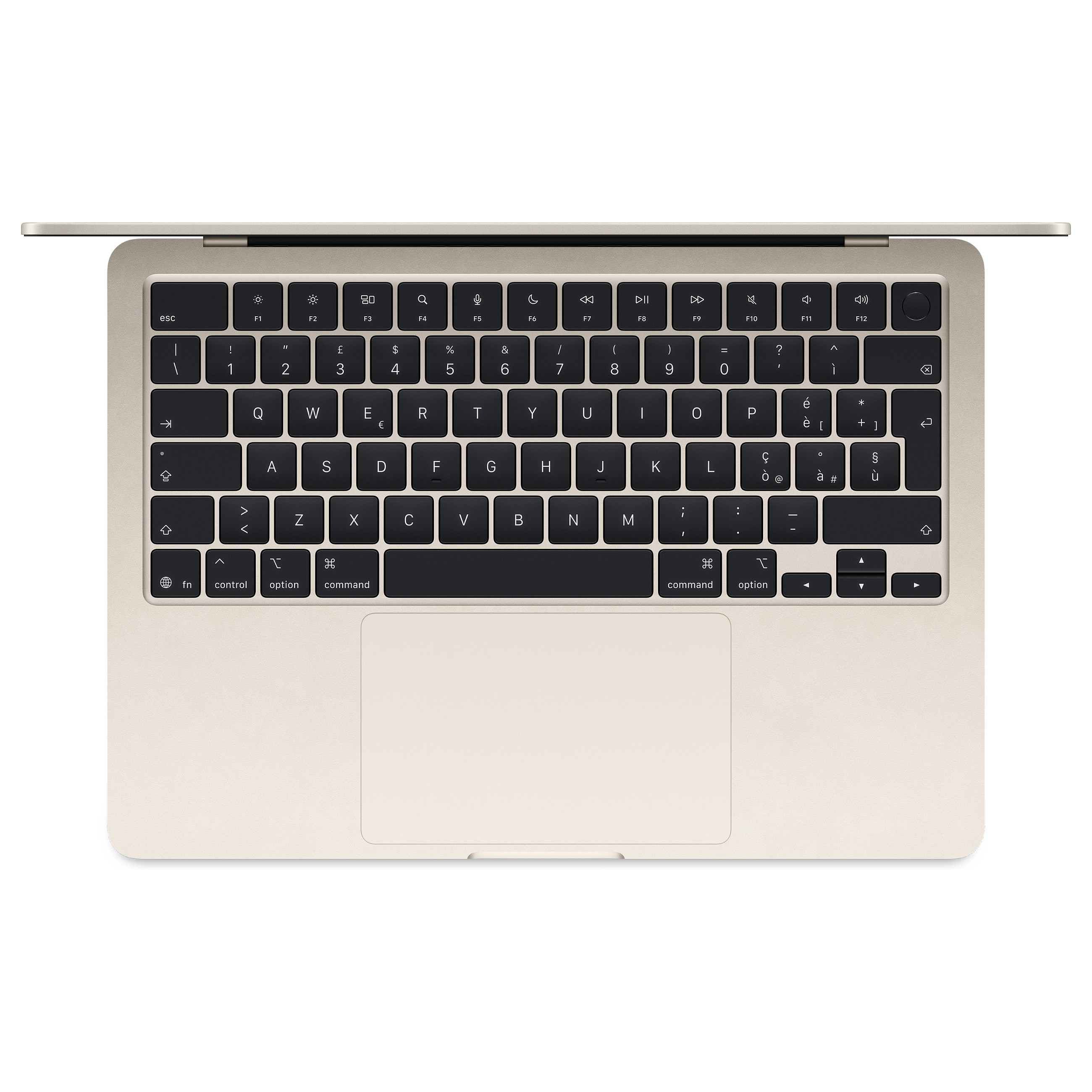 MacBook Air M5 13.6" / 10 CPU / 10 GPU / 16GB / 1TB - Starlight - 2
