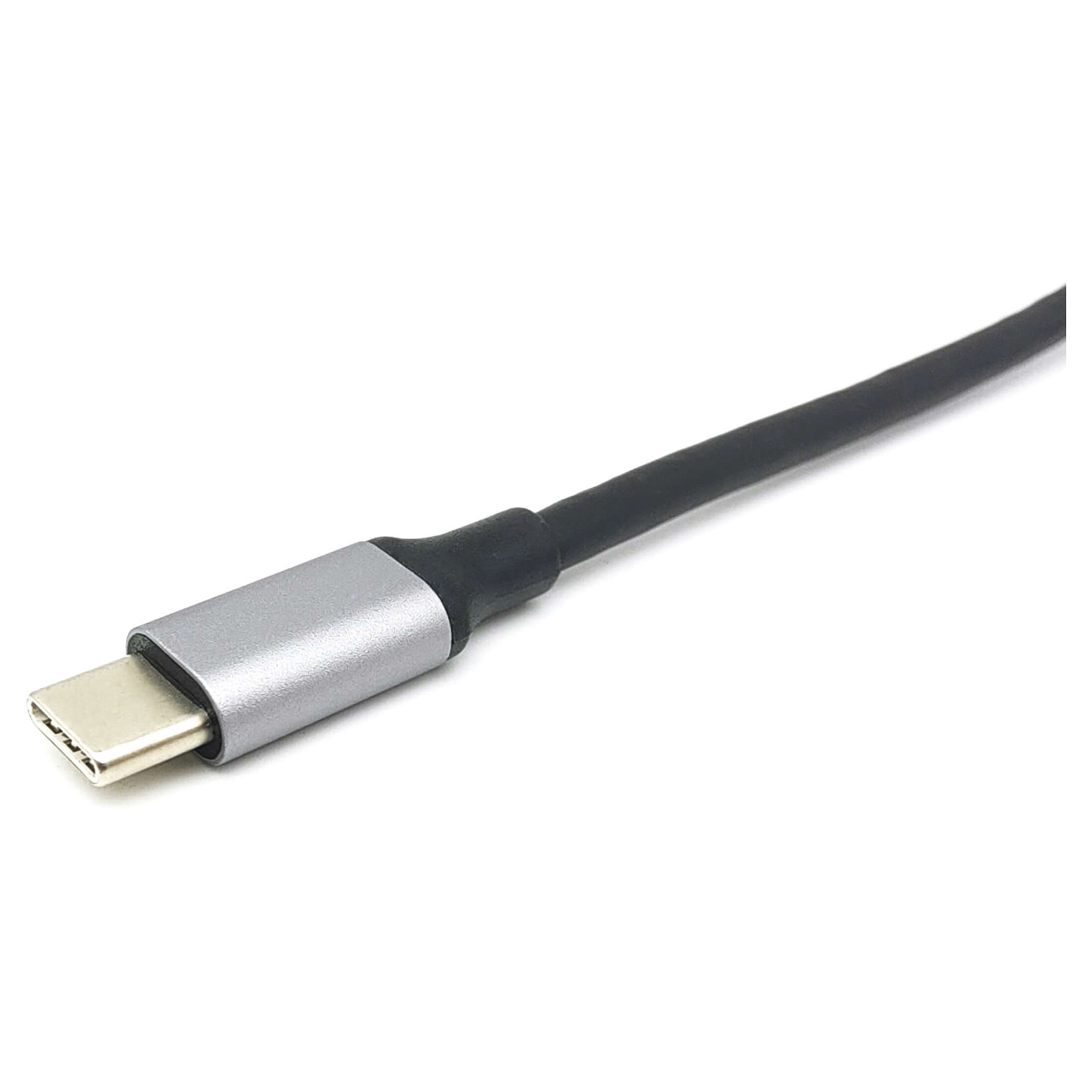 Docking Station Equip USB-C / HDMI / VGA / USB 3.0 / AUX / 100W PD / Kabllo 15cm - Zezë - 3