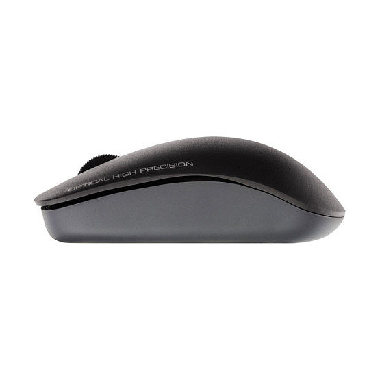 Set tastierë dhe maus me kabllo CHERRY DW 3000 / USB / AZERTY Francez / 1200 DPI / 3 butona - Zezë - 8