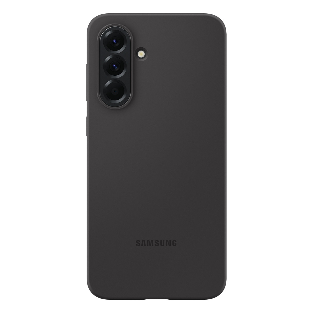 Aksesorë për telefon Samsung / Silicone Case / Galaxy A56 - Zezë - 1