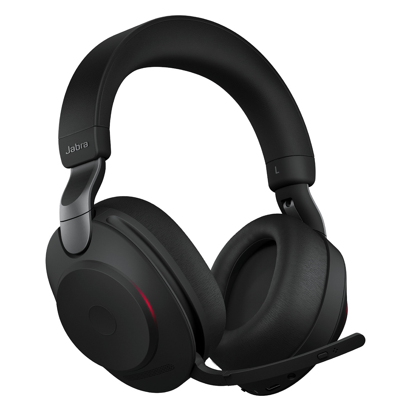 Kufje pa Kabllo Jabra Evolve2 85 / UC / Stereo / Link380c USB-C - Zezë - 4