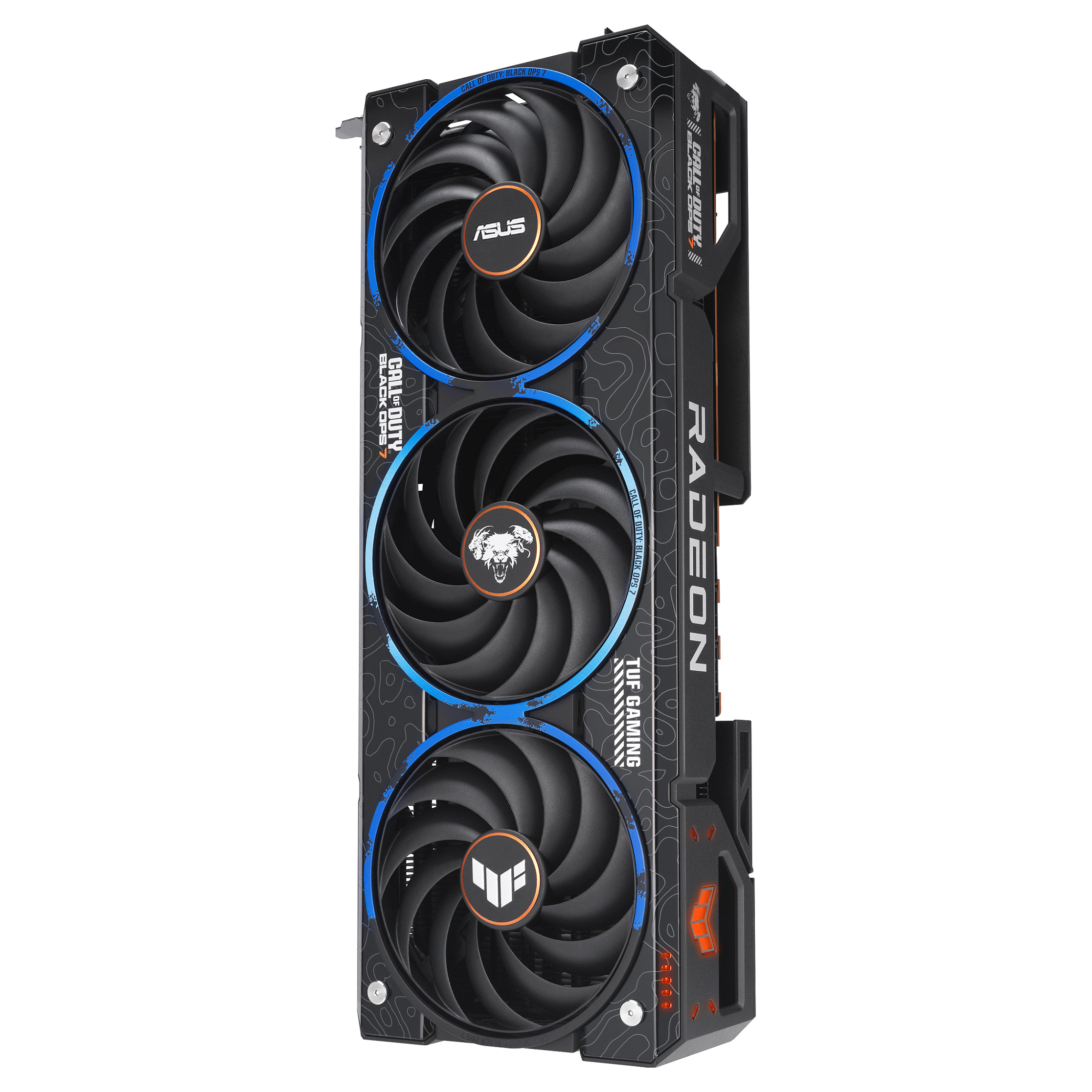 Kartelë Grafike AMD / ASUS RX 9070 XT TUF Gaming Black Ops 7 Special Edition / 16GB GDDR6 / 3 Fan - 7