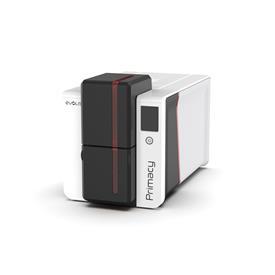 Printer kartash Evolis Primacy 2 LCD Simplex Expert, printim njëfaqësh, 300 DPI, ekran LCD me prekje, USB, Ethernet – Kuqe