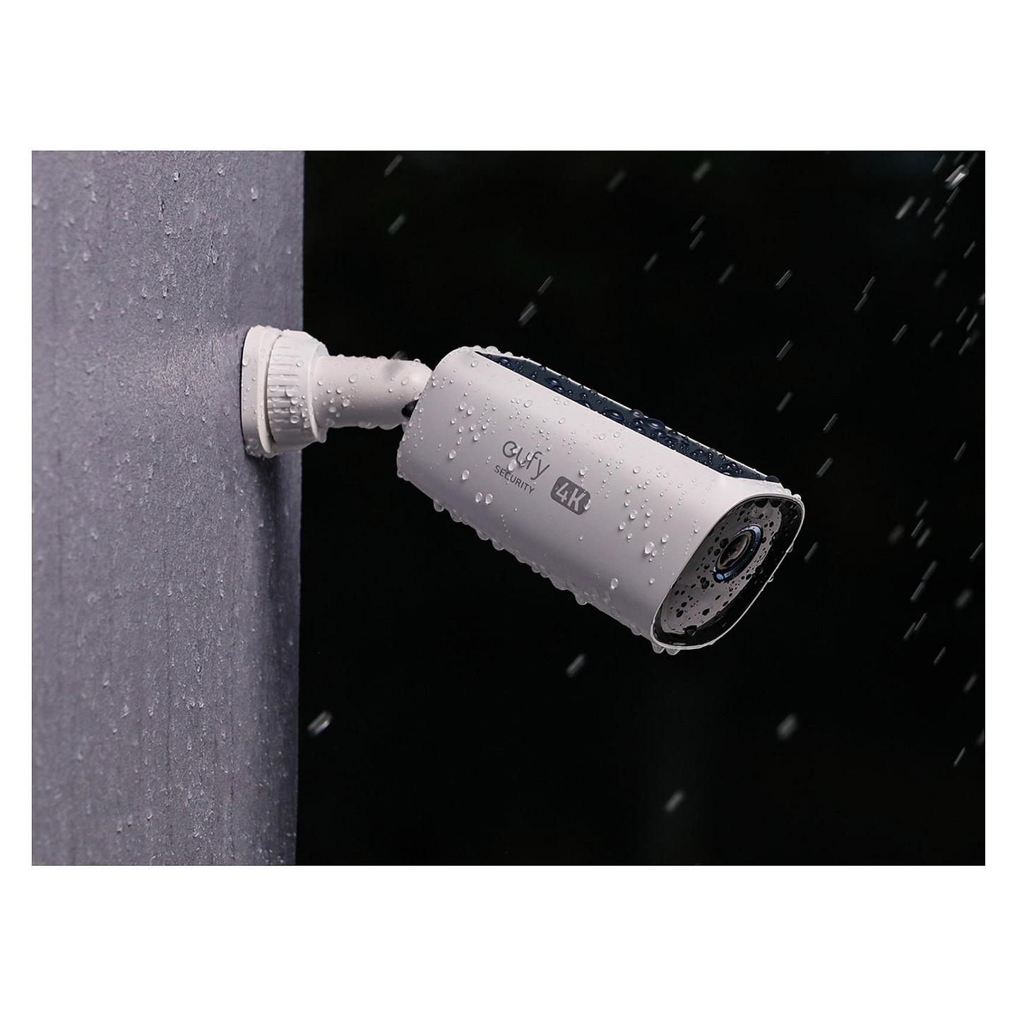 Kamerë Sigurie IP CCTV Anker Eufy eufyCam S330 (eufyCam 3), 4K 8MP, 135°, Wi-Fi 2.4 GHz, Solar, IP67 - Zezë/Bardhë - 5