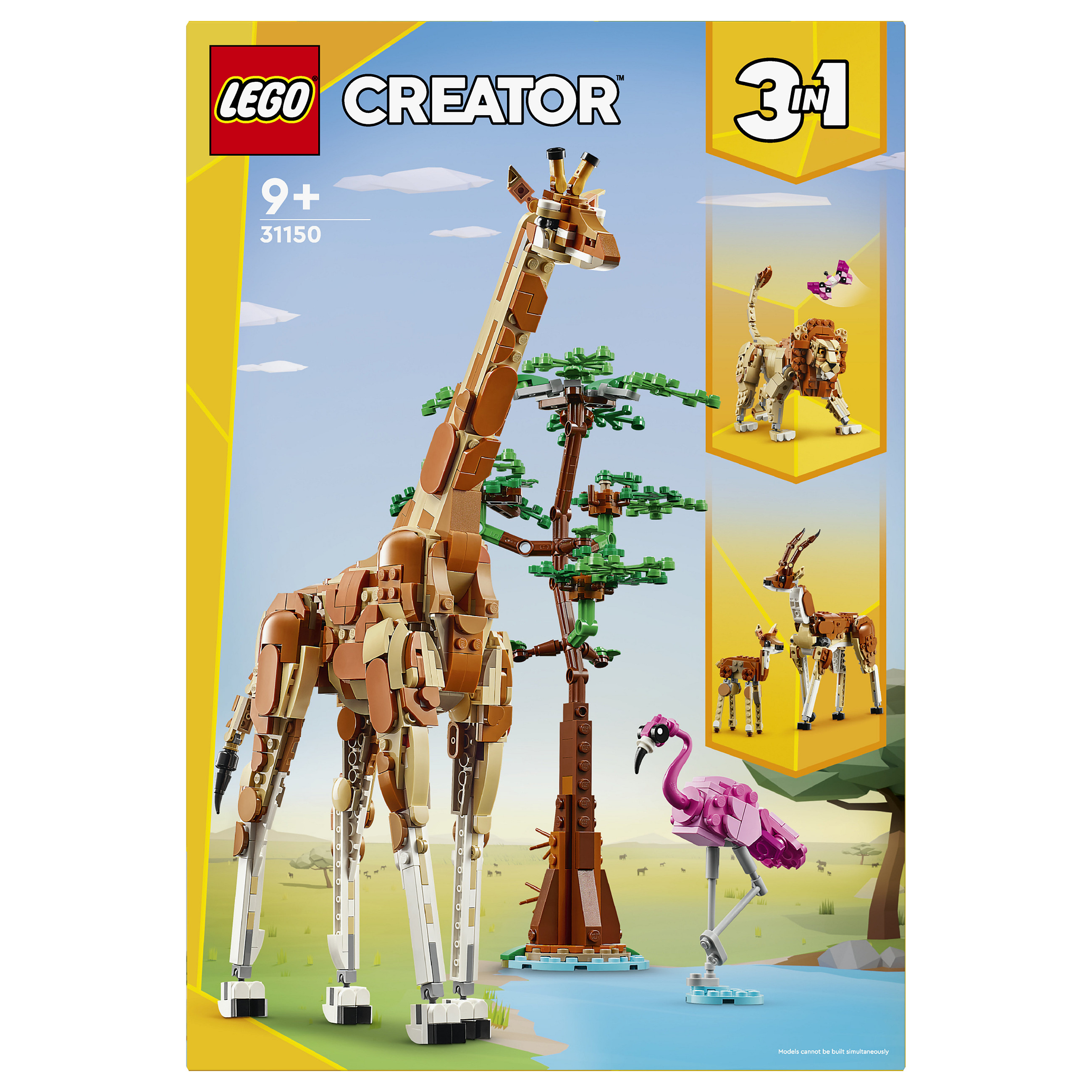 LEGO Creator 3-in-1 Animal Safari 31150 - 9