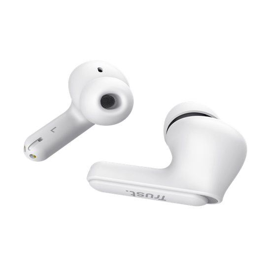Kufje pa kabllo Trust Yavi / True Wireless / Bluetooth - Bardhë - 2