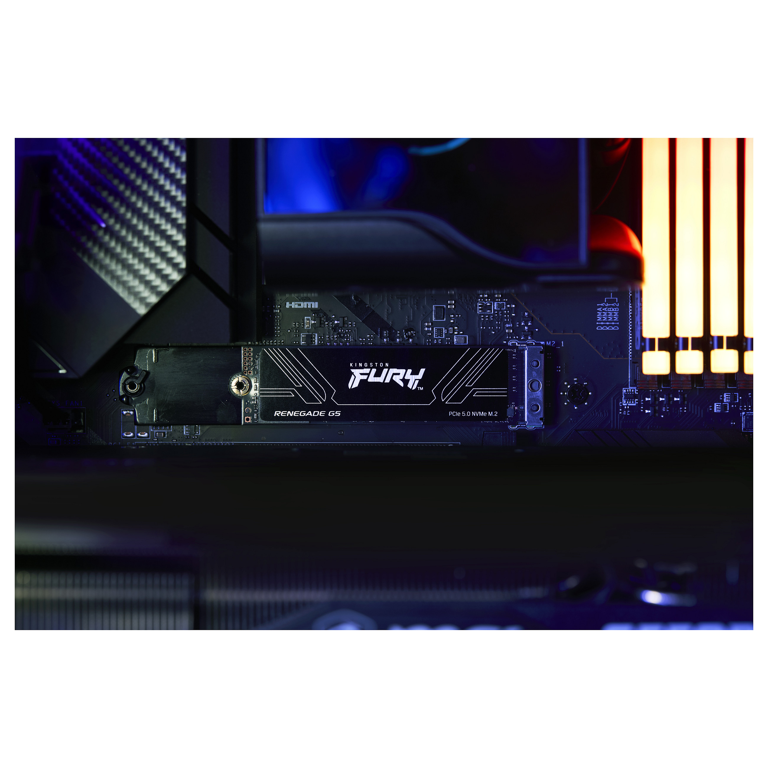 SSD të Brendshme 4TB M.2 FURY RENEGADE G5 2280 - 13